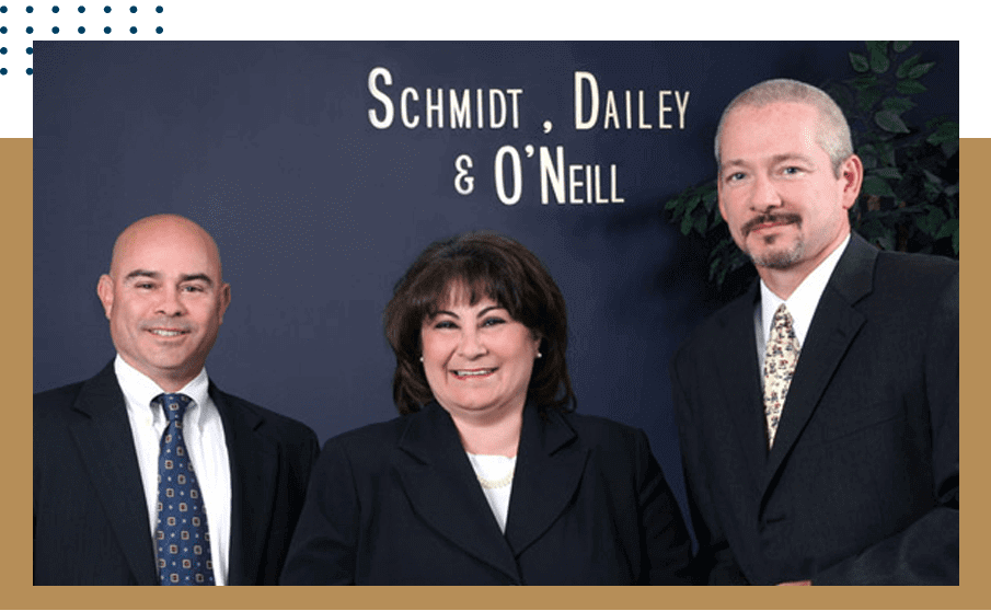 Photo of the attorneys at Schmit, Dailey & O'Neill, L.L.C.